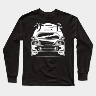 S2000 AP2 (White Print) Long Sleeve T-Shirt